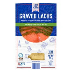 ALMARE Lachsspezialität* Frischer Fisch & Räucherfisch Bei Aldi Nord.