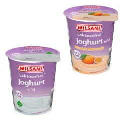 MILSANI Laktosefreier Joghurt mild* Joghurt, Quark & Milchdesserts Bei Aldi Nord.