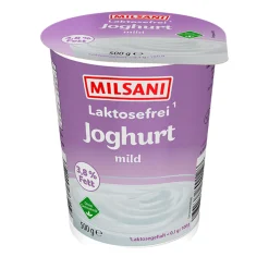 MILSANI Laktosefreier Joghurt mild* Joghurt, Quark & Milchdesserts Bei Aldi Nord.