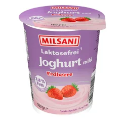 MILSANI Laktosefreier Joghurt mild* Joghurt, Quark & Milchdesserts Bei Aldi Nord.