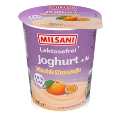 MILSANI Laktosefreier Joghurt mild* Joghurt, Quark & Milchdesserts Bei Aldi Nord.