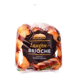 GOLDÄHREN Laugen-Briochestangen* Brot & Toast Bei Aldi Nord.