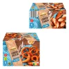 GOLDÄHREN Laugenstangen / -brezen zum Aufbacken* Brötchen & Croissants Bei Aldi Nord.