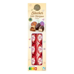 OSTERPHANTASIE Lübecker Edel-Marzipan* Osterschokolade & Süßigkeiten Bei Aldi Nord.