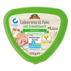 GUT DREI EICHEN Leberwurst* Wurstaufschnitt & Streichwurst Bei Aldi Nord.