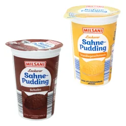 MILSANI Lockerer Sahnepudding* Joghurt, Quark & Milchdesserts Bei Aldi Nord.