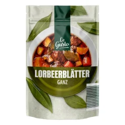 Le Gusto Lorbeerblätter* Gewürze & Kräuter Bei Aldi Nord.