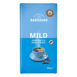 BARISSIMO Mahlkaffee Mild* Kaffee Bei Aldi Nord.