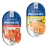 ALMARE Makrelenfilets* Dosenfisch & Tiefkühlfisch Bei Aldi Nord