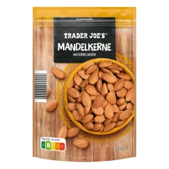 TRADER JOE'S Mandelkerne* Nüsse, Trockenfrüchte, Kerne & Samen Bei Aldi Nord.