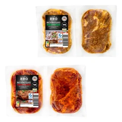 BBQ Marinierte Nackensteaks* Schweinefleisch Bei Aldi Nord.|Grillfleisch & Grillwurst Bei Aldi Nord.