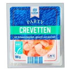ALMARE Meeresfrüchtesortiment* Garnelen & Weitere Meeresfrüchte Bei Aldi Nord
