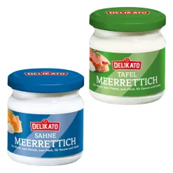 DELIKATO Meerrettich* Dips, Saucen & Dressings Bei Aldi Nord.