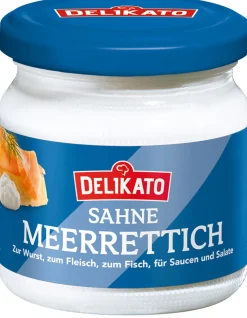 DELIKATO Meerrettich* Dips, Saucen & Dressings Bei Aldi Nord.