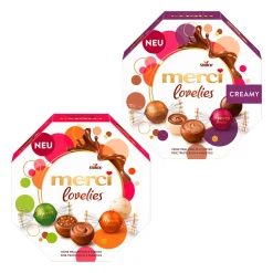 STORCK merci lovelies* Pralinen & Schoko-Snacks Bei Aldi Nord.