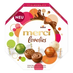 STORCK merci lovelies* Pralinen & Schoko-Snacks Bei Aldi Nord.
