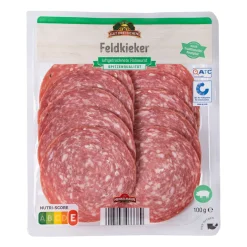 GUT DREI EICHEN Mettwurst-Spezialität* Wurstaufschnitt & Streichwurst Bei Aldi Nord.