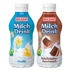 MILSANI Milch-Drink* Milch & Milchgetränke Bei Aldi Nord.
