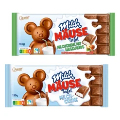 CHOCEUR Milchmäuse-Schokoladentafel* Schokolade Bei Aldi Nord.