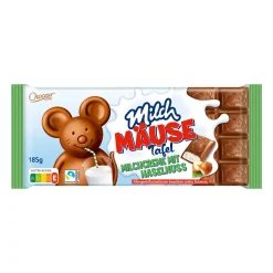CHOCEUR Milchmäuse-Schokoladentafel* Schokolade Bei Aldi Nord.