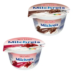 MILSANI Milchreis* Joghurt, Quark & Milchdesserts Bei Aldi Nord.