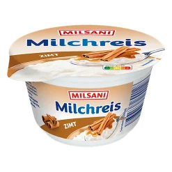 MILSANI Milchreis* Joghurt, Quark & Milchdesserts Bei Aldi Nord.