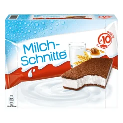 FERRERO Milch-Schnitte* Schokoriegel Bei Aldi Nord.