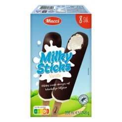 MUCCI Milky Sticks* Waffeleis & Eis Am Stiel Bei Aldi Nord.|Veganes & Vegetarisches Grillgut Bei Aldi Nord.·Saisonales Eis & Sommerliche Desserts: Dein Sommer 2026 Bei Aldi Nord.