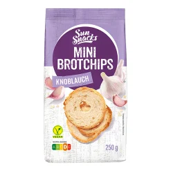 SUN SNACKS Mini Brotchips* Chips & Salzgebäck Bei Aldi Nord.|Vegane Süßigkeiten & Snacks Bei Aldi Nord.