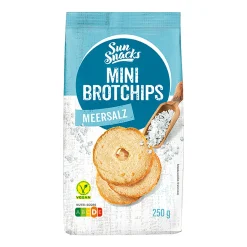 SUN SNACKS Mini Brotchips* Chips & Salzgebäck Bei Aldi Nord.|Vegane Süßigkeiten & Snacks Bei Aldi Nord.