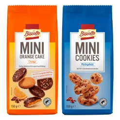 BISCOTTO Mini Kekse* Kekse & Cookies Bei Aldi Nord.