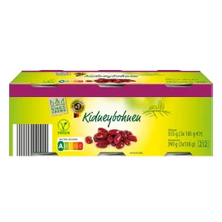 KING'S CROWN Mini-Pack Hülsenfrüchte* Gemüsekonserven Bei Aldi Nord.