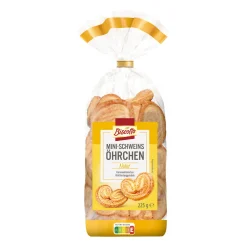 BISCOTTO Mini-Schweinsöhrchen* Kekse & Cookies Bei Aldi Nord.