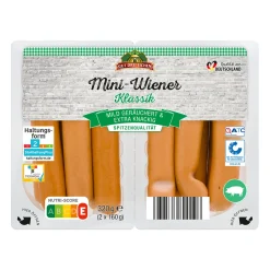 GUT DREI EICHEN / GÜLDENHOF Mini-Würstchen* Würstchen & Snackwurst Bei Aldi Nord.