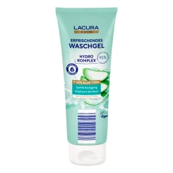 LACURA Mizellenwasser / Waschgel* Gesichtspflege Bei Aldi Nord.