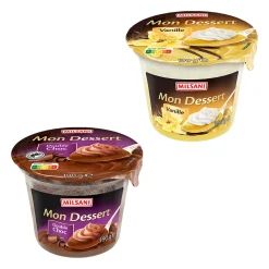 MILSANI Mon Dessert* Joghurt, Quark & Milchdesserts Bei Aldi Nord.