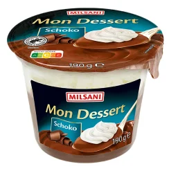 MILSANI Mon Dessert* Joghurt, Quark & Milchdesserts Bei Aldi Nord.