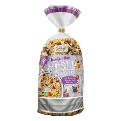 GOLDEN BRIDGE Müsli* Haferflocken, Müsli & Müsliriegel Bei Aldi Nord.