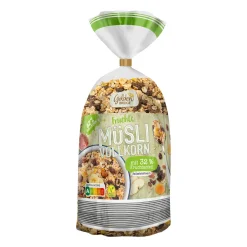 GOLDEN BRIDGE Müsli* Haferflocken, Müsli & Müsliriegel Bei Aldi Nord.