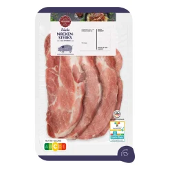 MEINE METZGEREI Nackensteaks* Schweinefleisch Bei Aldi Nord.