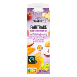 RIO D'ORO Nektar, Fairtrade* Säfte & Nektare Bei Aldi Nord.