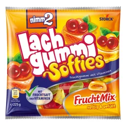 STORCK nimm2 Lachgummi* Fruchtgummi, Gummibärchen & Lakritz Bei Aldi Nord.