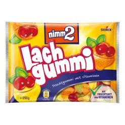 STORCK nimm2 Lachgummi* Fruchtgummi, Gummibärchen & Lakritz Bei Aldi Nord.