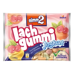 STORCK nimm2 Lachgummi* Fruchtgummi, Gummibärchen & Lakritz Bei Aldi Nord.