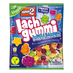 STORCK nimm2 Lachgummi Veggie* Fruchtgummi, Gummibärchen & Lakritz Bei Aldi Nord.