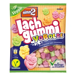 STORCK nimm2 Lachgummi Veggie* Fruchtgummi, Gummibärchen & Lakritz Bei Aldi Nord.