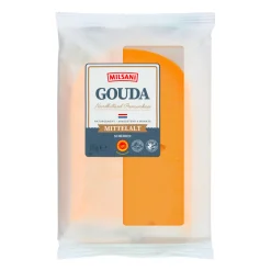 MILSANI Noordholland Premiumkäse* Scheibenkäse & Geriebener Käse Bei Aldi Nord.