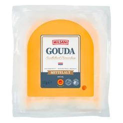 MILSANI Noordholland Premiumkäse* Hartkäse & Käse Am Stück Bei Aldi Nord.