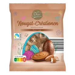 OSTERPHANTASIE Nougat-Eier* Osterschokolade & Süßigkeiten Bei Aldi Nord.