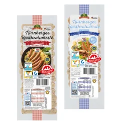 GUT DREI EICHEN Nürnberger Rostbratwürste* Würstchen & Snackwurst Bei Aldi Nord.